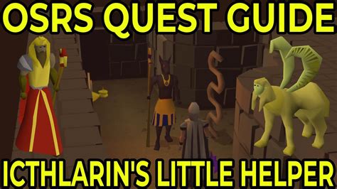 icthlarin's little helper osrs youtube.